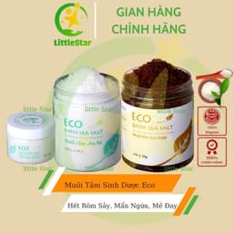 Thumbnail Muối Tắm Bé Eco Sinh Dược 200g - Giảm Rôm Sảy , Mề Đay , An Toàn Cho Bé Sơ Sinh 3