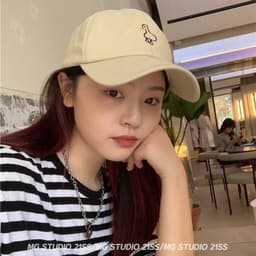 Thumbnail MAGIC KIWI /Nón bóng chày thêu hình ngỗng hoạt hình thời trang 3