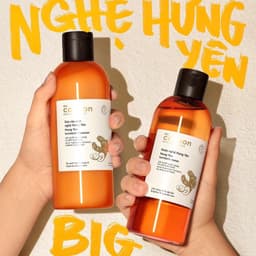 Thumbnail Bigsize - Sữa rửa mặt nghệ Hưng Yên Cocoon giúp da sạch mịn và rạng rỡ 310ml 2