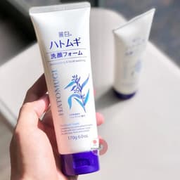 Thumbnail Sữa rửa mặt Reihaku Hatomugi 170g dưỡng ẩm trắng da chiết xuất hạt ý dĩ Nhật - Bahachiha 3