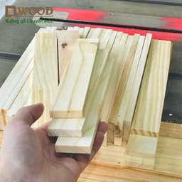 Thumbnail 10 Thanh nan gỗ thông Dwood đóng nẹp kệ 1