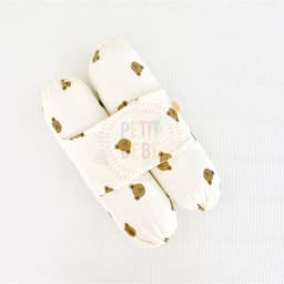 Thumbnail Gối chặn cho bé sơ sinh PETIT BEBE muslin thoáng khí giúp trẻ ngủ ngon chống giật mình 4