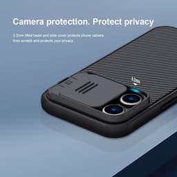 Thumbnail NILLKIN CamShield Vỏ bảo vệ cho iPhone 16 Pro Max 15 Pro Max 14 Pro Max 16 Plus 13 12 11 Pro Max Vỏ bảo vệ cho máy ảnh 3