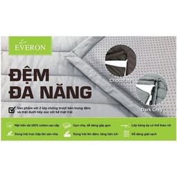 Thumbnail Đệm, nệm ngủ đa năng gấp gọn Hàn Quốc 2