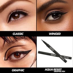 Thumbnail Bút Kẻ Mắt Nước Tạo Hình Nghệ Thuật Aqua Resist Graphic Pen Make up For Ever 4