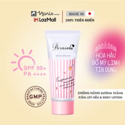 Thumbnail Combo Gel & Xịt Chống Nắng Chống Tia UVA-UVB, Thẩm Thấu Nhanh Naris Parasola UV SPF50+/PA++++ 90g 2