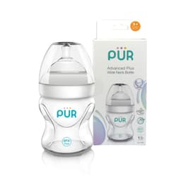 Thumbnail Bình sữa cổ rộng Pur Advanced Plus 150ml, có sẵn 1 núm size S (0-3th) trong bình 4