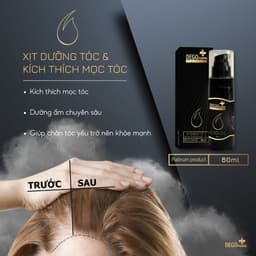 Thumbnail Tinh chất mọc tóc Dego Pharma 60ml - phục hồi tóc hư tổn, giảm gãy rụng nhanh, giảm hói đầu, dưỡng tóc mềm mượt 1