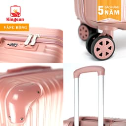 Thumbnail Vali du lịch Kingsun size 24inch cao cấp bảo hành 5 năm KS033 2