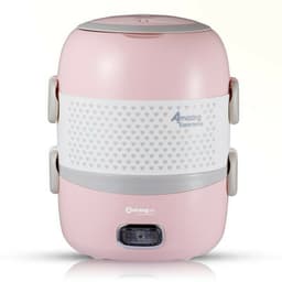 Thumbnail Hộp Cơm Cắm Điện 2 Tầng ArirangLife EL-ALS263 (Hồng), Nấu Chín Và Hâm Nóng Thức Ăn, BH 1 Năm 3