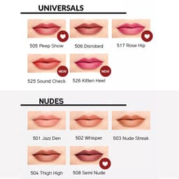 Thumbnail Son lì Shiseido ModernMatte Powder Lipstick 4g 2