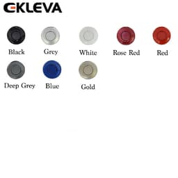 Thumbnail Cảm biến đỗ xe màn hình LED EKLEVA, Hệ thống Radar dự phòng lùi ô tô, Màn hình LED + Cảnh báo rung + 4 màu đen 1