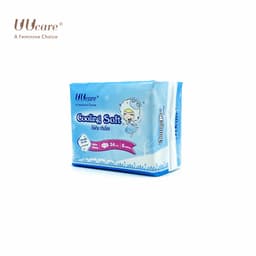 Thumbnail Băng vệ sinh UUcare Young Girl Cooling Soft ban ngày 24cm 8 Miếng/Gói 4