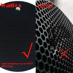 Thumbnail Đế lót nồi Walfos bằng silicon chống trượt chịu nhiệt độ cỡ 18x18CM 6 màu sắc tùy chọn 4