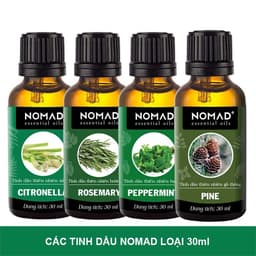 Thumbnail Tinh Dầu Thiên Nhiên Nomad Essential Oils 30ml 2