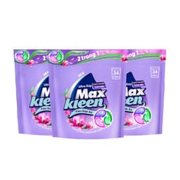 Thumbnail Combo 3 Túi Viên Giặt Xả MaxKleen Hương Nước Hoa Huyền Diệu (34 Viên/Túi) 1