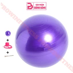 Thumbnail Bóng tập Yoga tập gym massage cao cấp có bơm bóng chống nổ Prowin Fitness 3