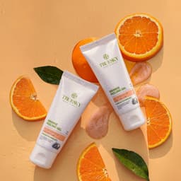 Thumbnail Tẩy tế bào chết da mặt Truesky Orange Peeling Gel dạng gel chiết xuất cam 50g 2