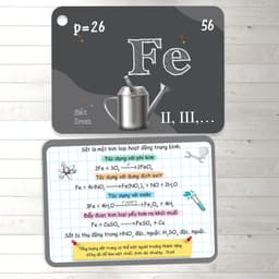 Thumbnail Sách FlashCard Học Nguyên Tố Hợp Chất Hóa Học - Thẻ học hóa thông minh 3