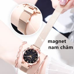 Thumbnail Đồng Hồ Đeo Tay Xiaoya 1269 Thiết Kế Dây Kim Loại Thời Trang Cho Nữ 1