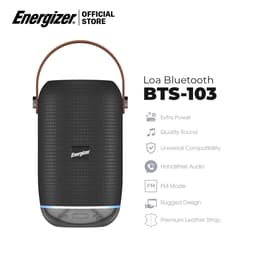 Thumbnail Loa Bluetooth Kiêm Sạc Dự Phòng Energizer BTS103 - 10W - Hàng Chính Hãng, Bảo Hành 2 Năm 1 Đổi 1 1