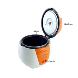 Thumbnail Nồi cơm điện Cuckoo 1L CR-0661- màu cam - Lòng nồi chống dính - Phiên bản quốc tế tiếng Anh- Hàng chính hãng 2