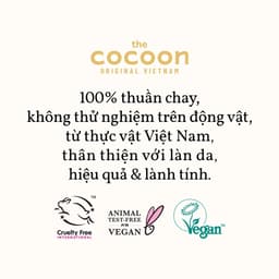 Thumbnail Bigsize - Sữa rửa mặt nghệ Hưng Yên Cocoon giúp da sạch mịn và rạng rỡ 310ml 3