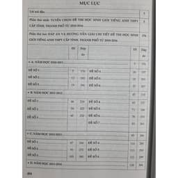 Thumbnail Sách - Tuyển chọn đề thi học sinh giỏi THPT môn Tiếng Anh 4