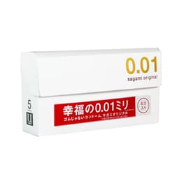Thumbnail Bao cao su Sagami 001 - Non latex - Siêu mỏng 0.01 mm - 01 Hộp 3