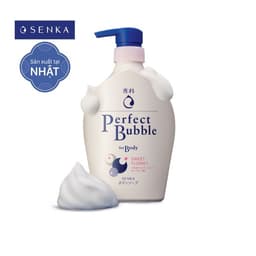 Thumbnail Sữa tắm dưỡng ẩm hương hoa dịu ngọt Senka Perfect Bubble for Body Sweet Floral n 500ml_13731 2