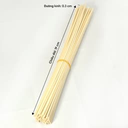 Thumbnail Que Khuếch Tán Tinh Dầu Gỗ Mây Làm Thơm Phòng Heny Garden, Thay Thế Máy Khuếch Tán và Đèn Xông 2