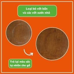 Thumbnail Dung Dịch Đánh Bóng Bề Mặt Gỗ POLIBOY Làm Mới Bề Mặt Nội Thất 100ml 1