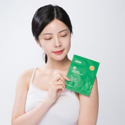 Thumbnail Hộp 10 mặt nạ dưỡng ẩm giảm mụn mờ thâm Caryophy Portulaca Mask Sheet 4