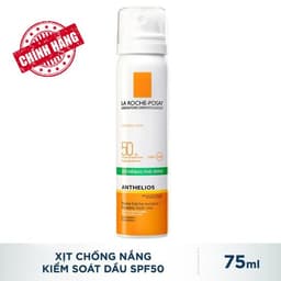 Thumbnail Xịt Chống Nắng Kiềm Dầu La RochePosay Anthelios Invisible Fresh Mist SPF 50+ 75ml 3