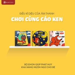 Thumbnail Sách Ehon - Combo 9 cuốn Moi moi Âm thanh Buồn ngủ - Cho bé 0 - 2 tuổi 3