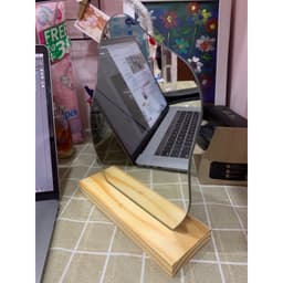 Thumbnail Gương để bàn VUADECOR đế gỗ cao cấp 2