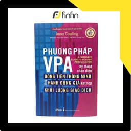 Thumbnail Sách Phương pháp VPA - Kỹ thuật nhận diện Dòng Tiền Thông Minh bằng Hành Động Giá kết hợp Khối Lượng Giao Dịch 2