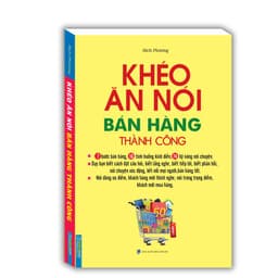 Thumbnail Sách - Khéo ăn nói bán hàng thành công (bìa mềm) 2