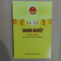Thumbnail Sách - Luật doanh nghiệp (NXB Lao động) 2