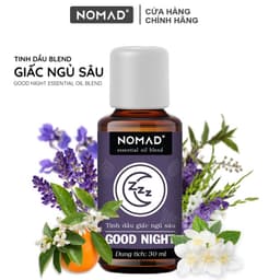 Thumbnail Tinh dầu Ngủ Ngon Thư Giãn Nomad Essential Oils Blend Good Night 10/100ml 1