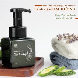 Thumbnail Sữa Tắm Thảo Mộc Tinh Dầu Oải Hương Mộc An Thơm Lâu Quyến Rũ, Chăm Sóc Làn Da Sáng Mịn 250g 3