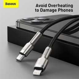 Thumbnail Cáp Baseus PD 20W C-L Chaeger Cáp Sạc Nhanh Ngày Cho 13 4