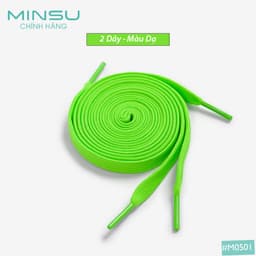 Thumbnail Dây Giày Thể Thao Sneaker Dẹp Nam Nữ Chính Hãng Cổ Thấp và Cổ Cao MINSU M0501 Chất Lượng Cao 120 & 160cm Shoelace Jordan 3