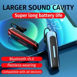 Thumbnail Tai nghe không dây Vitog đeo một bên tai Bluetooth 5.1 phát nhạc trong 20 giờ 3