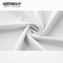 Thumbnail Áo thun NELLY Cotton 260gsm Premium - Trắng Trơn Tay Lỡ Form Rộng Nam Nữ 2