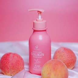 Thumbnail Sữa tắm dưỡng sáng và săn chắc da Scentio Pink Collagen Radiant & Firm Shower Serum 350ml 2