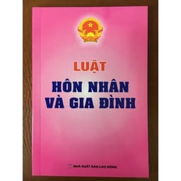 Thumbnail Sách - Luật Hôn nhân và Gia đình (NXB Lao động) 2