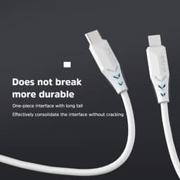 Thumbnail Bộ sạc Nhanh KIVEE AC dòng 20W gồm 1 cổng ra dây cáp dài 1m cho điện thoại di động 1