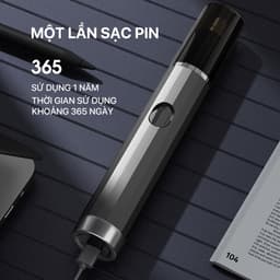 Thumbnail Máy tỉa lông mũi Enchen EN001 sạc pin Type-C đầu cạo tròn ẩn tháo rời, động cơ mạnh mẽ giảm ồn 3