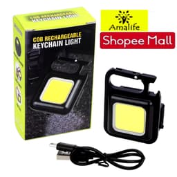 Thumbnail Đèn Pin Móc Khóa Mini Siêu Sáng Chống Nước Amalife - Tích Hợp Nam Châm, Nẫy Mở Bia 1